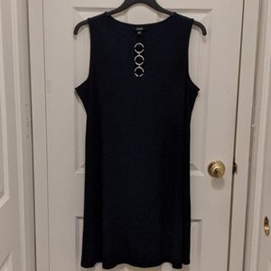 Navy Dress